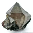 Quartz on Hematite - image 1