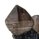 Quartz on Hematite - image 3