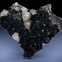 Quartz on Hematite - image 1