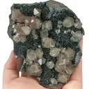Quartz on Hematite - image 4
