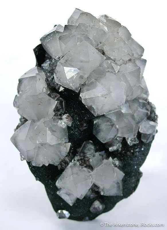 Quartz on Hematite - image 1