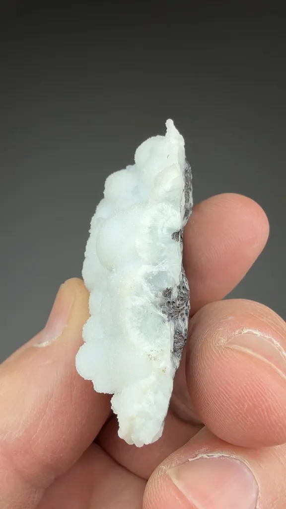 Quartz on Hemimorphite - image 2