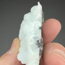 Quartz on Hemimorphite - image 2