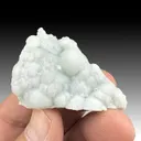 Quartz on Hemimorphite - image 1