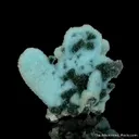 Quartz on Malachite and Chrysocolla ps. Azurite - image 1