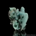 Quartz on Malachite and Chrysocolla ps. Azurite - image 5