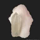 Quartz on Manganoan Calcite (fl) - image 4
