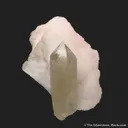 Quartz on Manganoan Calcite (fl) - image 7