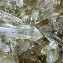 Quartz on Matrixfrom France, Auvergne-Rhône-Alpes, La Gardette Mine - image 2