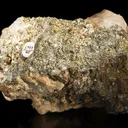 Quartz on Pyrite - image 2