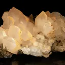Quartz on Pyrite - image 3