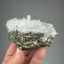Quartz on Pyrite after Pyrrhotite - image 2