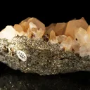 Quartz on Pyrite - image 4