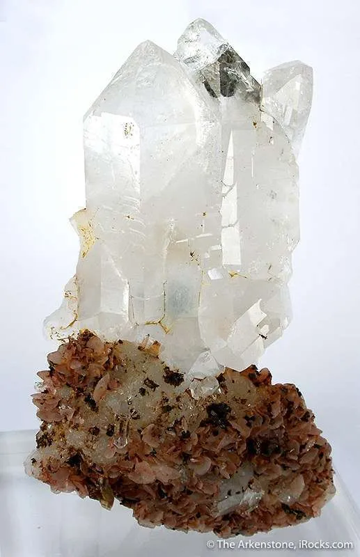 Quartz on Quartz And Siderite image