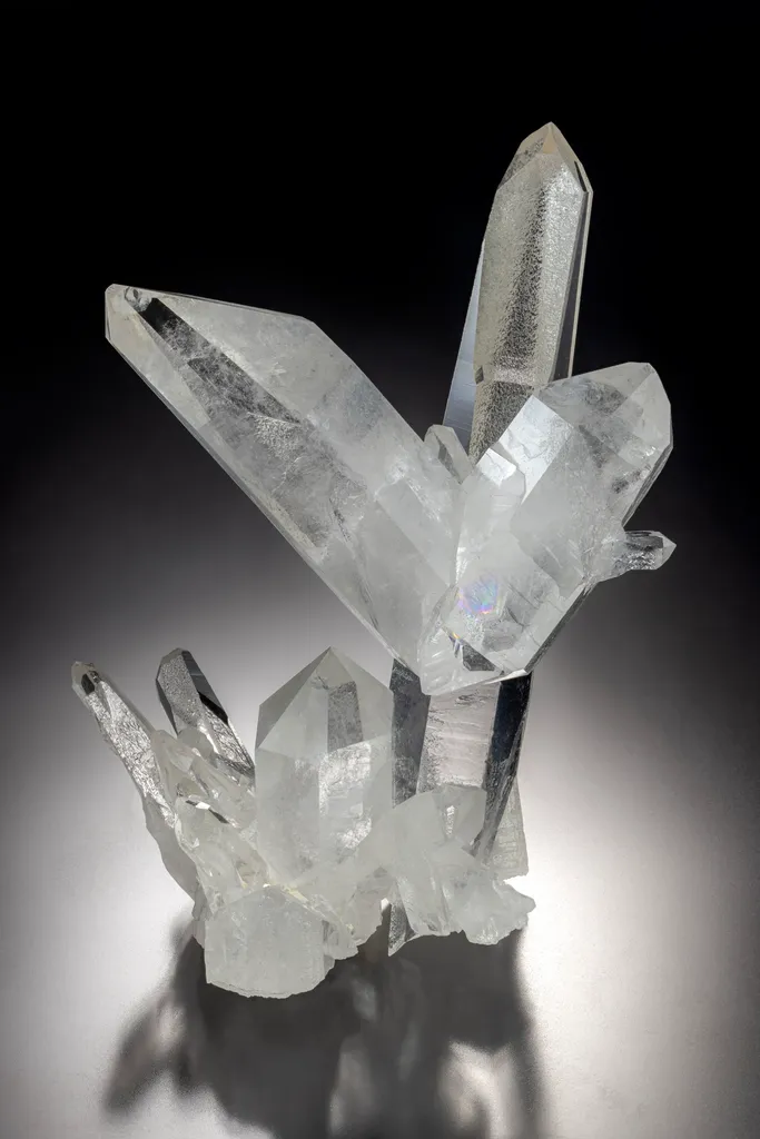Quartz on quartz image