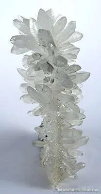 Quartz on Quartz Pseudomorph After Baryte - image 2