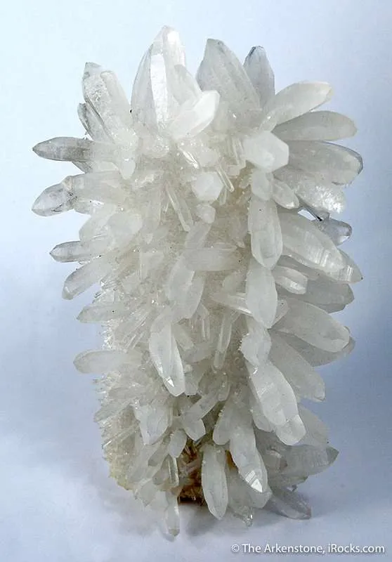 Quartz on Quartz Pseudomorph After Baryte - image 3