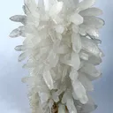 Quartz on Quartz Pseudomorph After Baryte - image 3