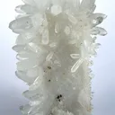 Quartz on Quartz Pseudomorph After Baryte - image 1