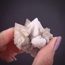 Quartz on Quartz with Calcite - image 1