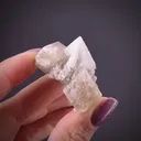 Quartz on Quartz with Calcite - image 1