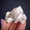 Quartz on Quartz with Calcite - image 1