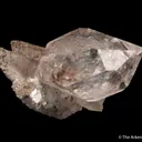Quartz on Quartz, with Chalcopyrite - image 6