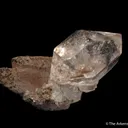 Quartz on Quartz, with Chalcopyrite - image 3