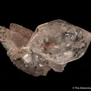 Quartz on Quartz, with Chalcopyrite - image 4