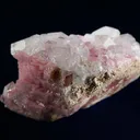 Quartz on Rhodochrosite - image 4