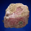 Quartz on Rhodochrosite - image 2