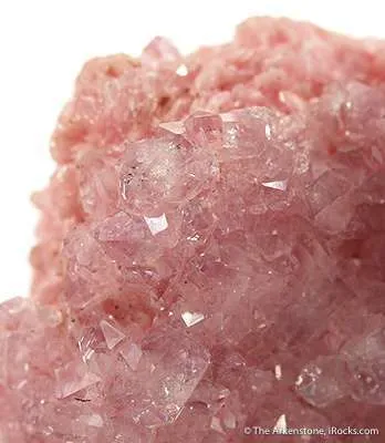 Quartz on Rhodochrosite - image 3
