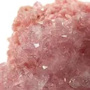 Quartz on Rhodochrosite - image 3