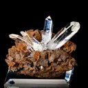 Quartz on Siderite - image 3