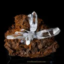 Quartz on Siderite - image 1
