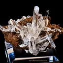 Quartz on Siderite - image 1