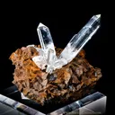 Quartz on Siderite - image 2