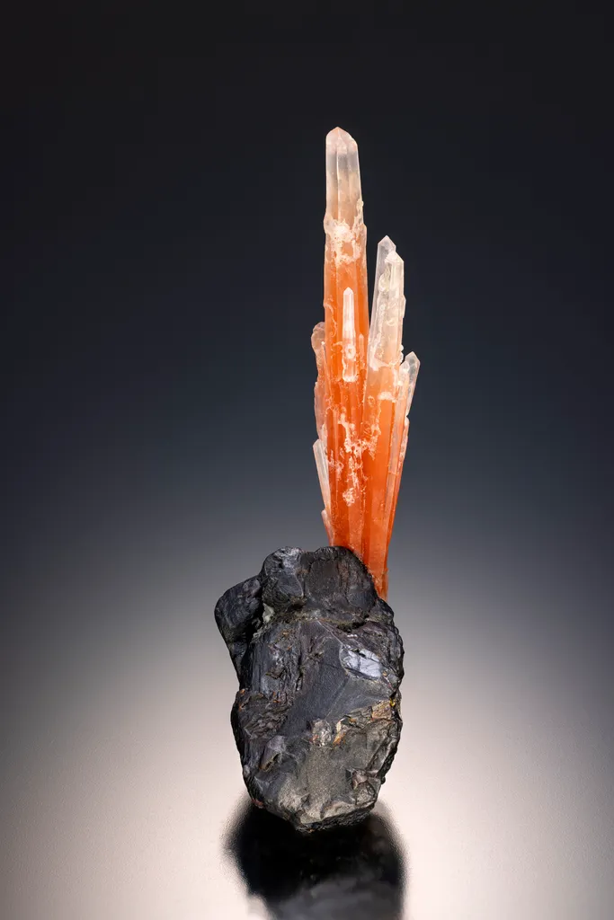 Quartz on Sphalerite image