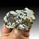 Quartz on Sphalerite - image 1