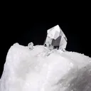 Quartz on white Carrara Marble from Italy, Tuscany - image 3