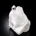 Quartz on white Carrara Marble from Italy, Tuscany - image 1