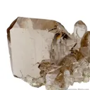 Quartz (open & closed Gwindel) on Quartz - image 1