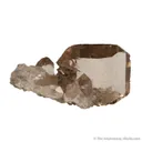 Quartz (open & closed Gwindel) on Quartz - image 2