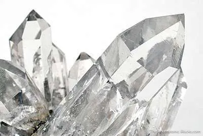 Quartz (Optical Quality) on Hematite - image 3