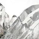 Quartz (Optical Quality) on Hematite - image 3