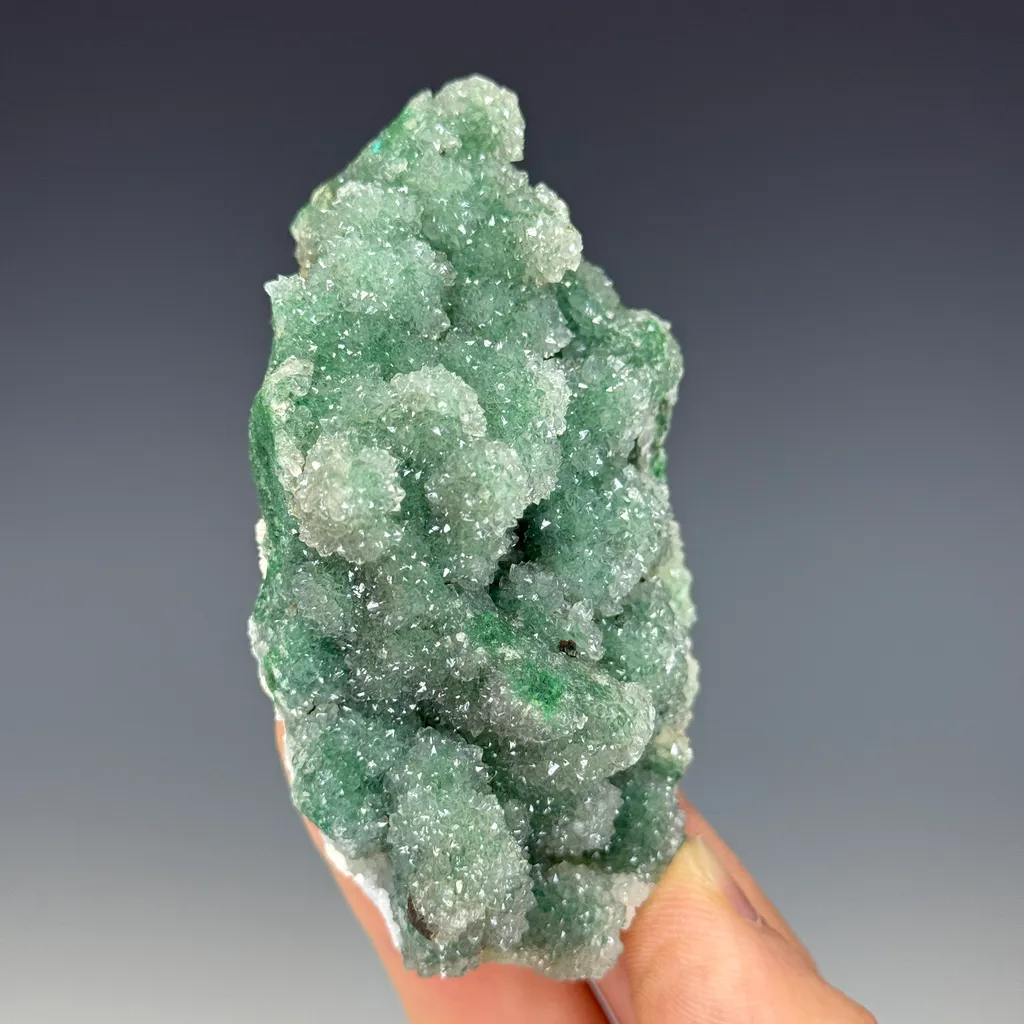 Quartz over Malachite - image 2