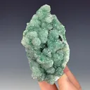 Quartz over Malachite - image 1