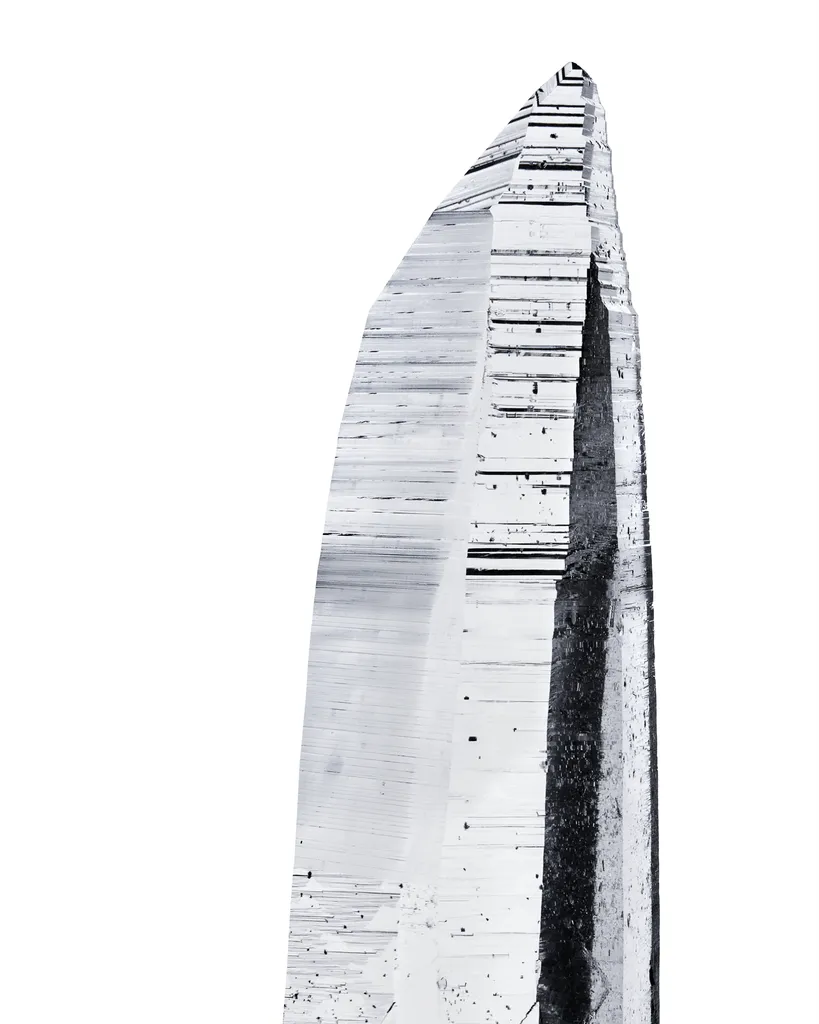 Quartz, Penas Blancas Mine, Vasquez-Yacopi Dist., Boyaca Dept., Colombia - image 2
