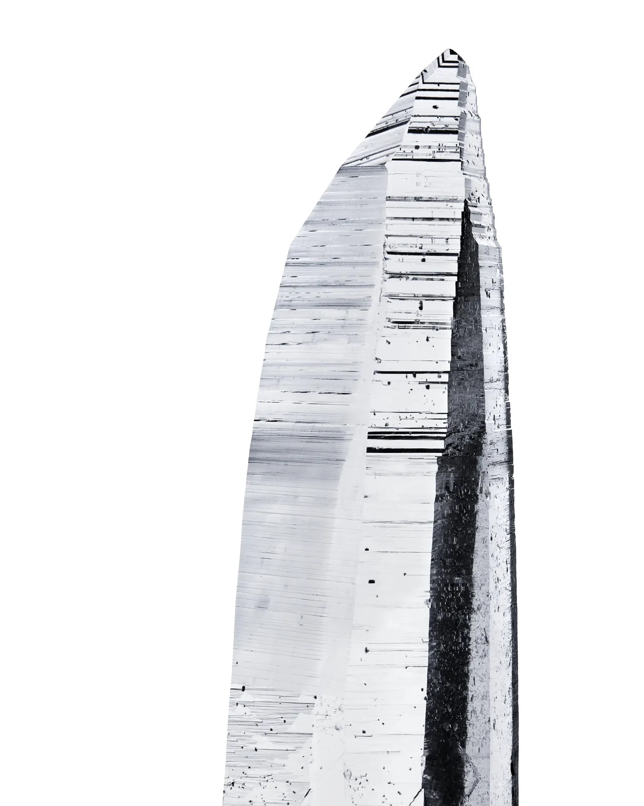 Quartz, Penas Blancas Mine, Vasquez-Yacopi Dist., Boyaca Dept., Colombia - image 2