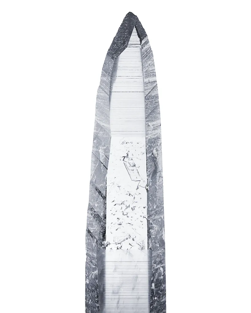 Quartz, Penas Blancas Mine, Vasquez-Yacopi Dist., Boyaca Dept., Colombia - image 4